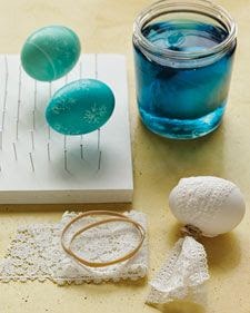 15 Τρόποι - τεχνικές για να βάψετε πασχαλινά αυγά - Φωτογραφία 22
