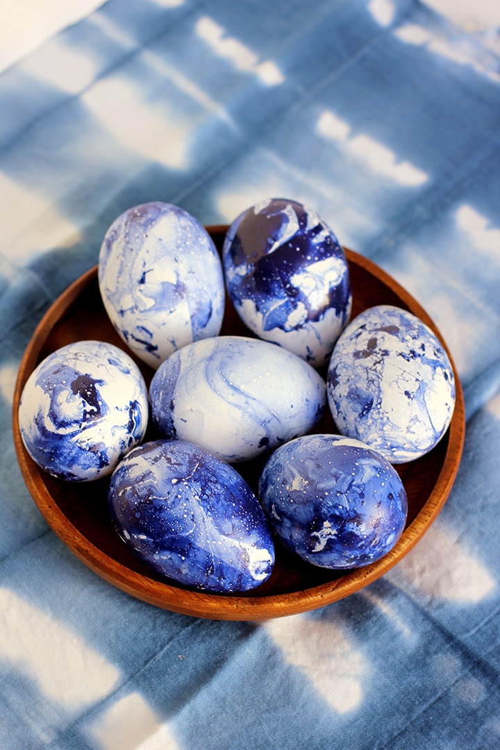 15 Τρόποι - τεχνικές για να βάψετε πασχαλινά αυγά - Φωτογραφία 23