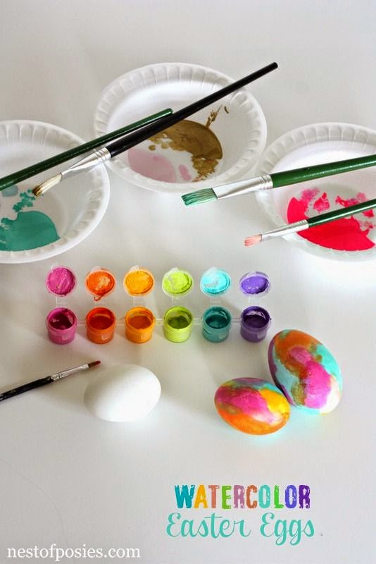15 Τρόποι - τεχνικές για να βάψετε πασχαλινά αυγά - Φωτογραφία 25