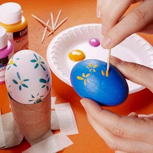 15 Τρόποι - τεχνικές για να βάψετε πασχαλινά αυγά - Φωτογραφία 27
