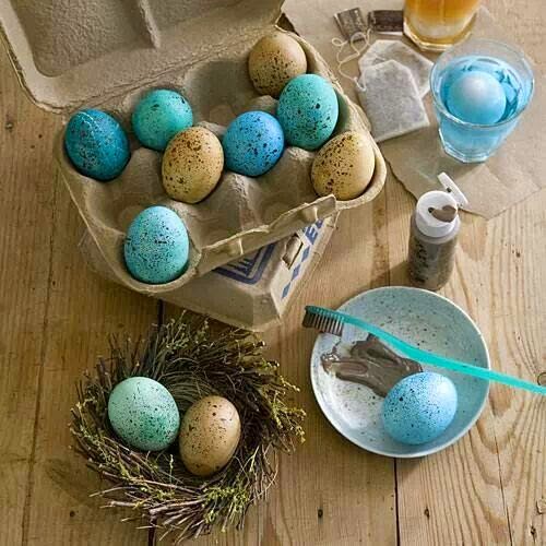 15 Τρόποι - τεχνικές για να βάψετε πασχαλινά αυγά - Φωτογραφία 28