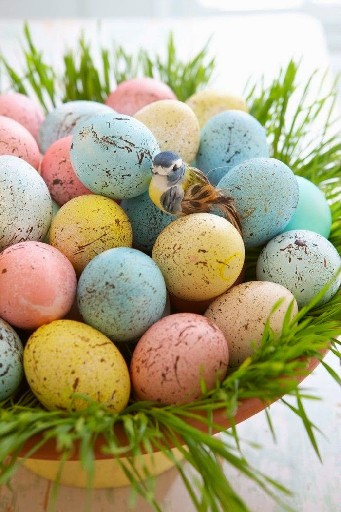 15 Τρόποι - τεχνικές για να βάψετε πασχαλινά αυγά - Φωτογραφία 29