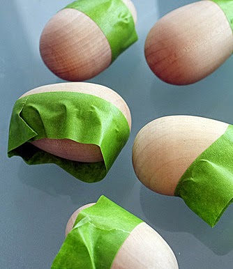 15 Τρόποι - τεχνικές για να βάψετε πασχαλινά αυγά - Φωτογραφία 31