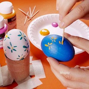 15 Τρόποι - τεχνικές για να βάψετε πασχαλινά αυγά - Φωτογραφία 39