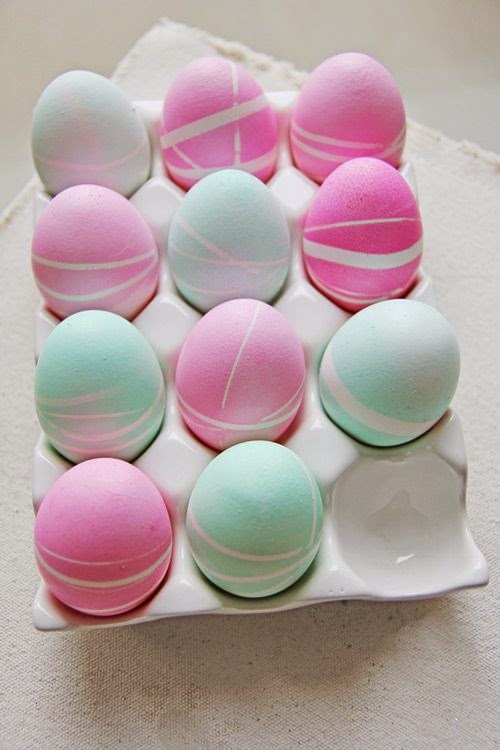 15 Τρόποι - τεχνικές για να βάψετε πασχαλινά αυγά - Φωτογραφία 4