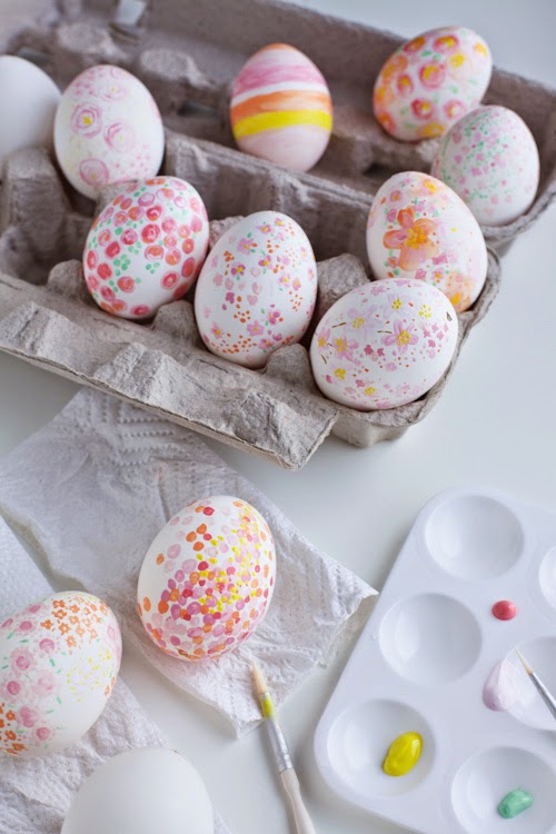 15 Τρόποι - τεχνικές για να βάψετε πασχαλινά αυγά - Φωτογραφία 44