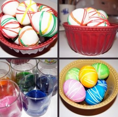 15 Τρόποι - τεχνικές για να βάψετε πασχαλινά αυγά - Φωτογραφία 5