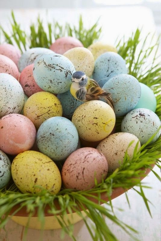 15 Τρόποι - τεχνικές για να βάψετε πασχαλινά αυγά - Φωτογραφία 55