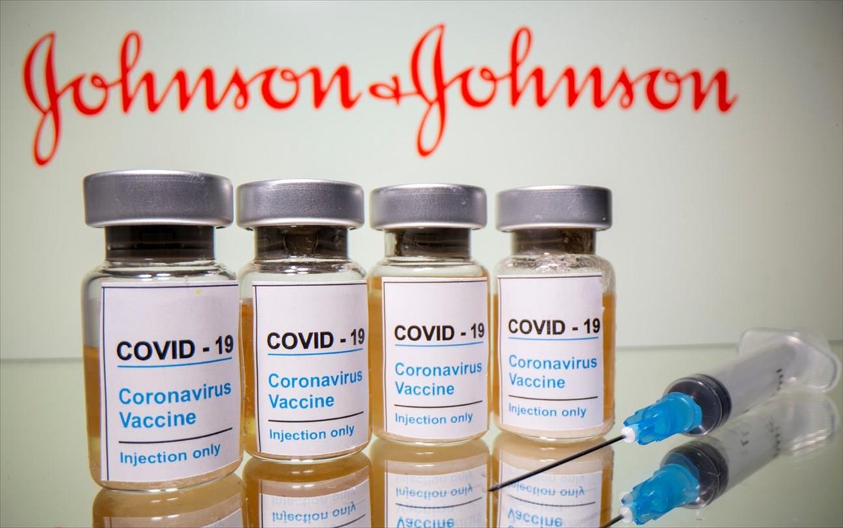 Εμβόλιο Johnson & Johnson: Παγώνουν και στην Ελλάδα οι εμβολιασμοί - Φωτογραφία 1