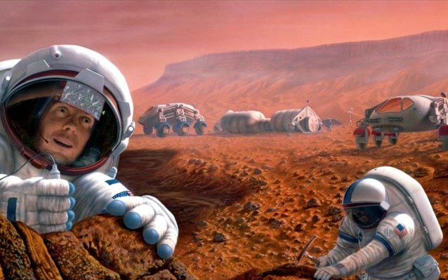Το νέο επιστημονικό πρόβλημα στον Άρη είναι οι… κηδείες των ανθρώπων εκεί - Φωτογραφία 1