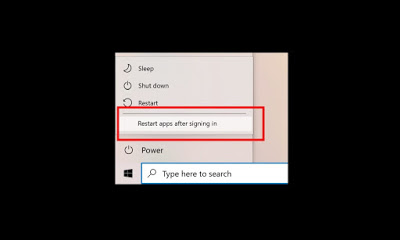 Νέα επιλογή στο power menu των Windows 10 μετά από χρόνια.. - Φωτογραφία 1