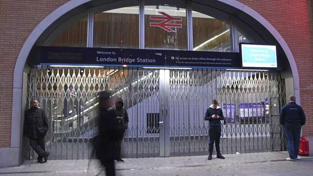 Βρετανία: Εκκενώθηκε σταθμός τρένου στο Λονδίνο - Φωτογραφία 1