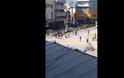 Άγριο ξύλο στο κέντρο του Ηρακλείου (Video)