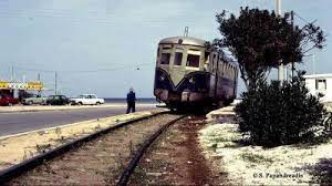 1995: Ταξίδι με τρενο από τα Καβάσιλα στην Κυλλήνη. Δείτε το βίντεο. - Φωτογραφία 1