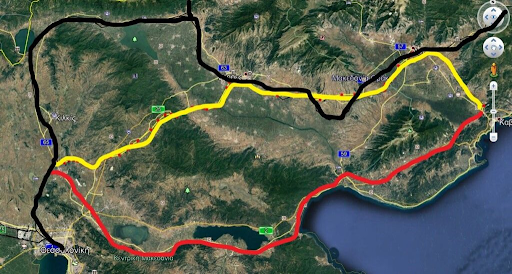 “Η νέα σιδηροδρομική γραμμή Θεσσαλονίκης – Καβάλας και η άλλη πρόταση - Φωτογραφία 1