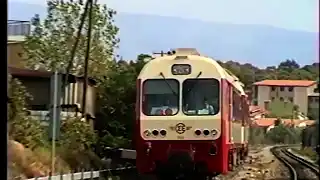 Τρένα μια άλλης εποχής στη γραμμή από Πειραιά  έως Κόρινθο. Βίντεο. - Φωτογραφία 1