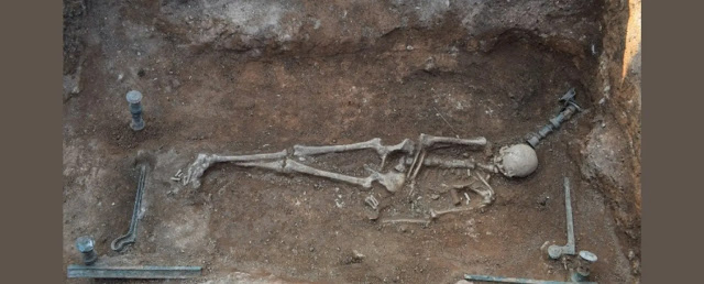 Μοναδική ανακάλυψη στην Κοζάνη: Πλούσια νεκρή με αινιγματική ταυτότητα και κλίνη 2.100 ετών - Φωτογραφία 1