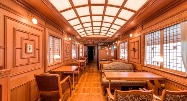Seven Stars Kyushu: Ταξίδι με το πιο πολυτελές τρένο του κόσμου. Εικόνες. - Φωτογραφία 10