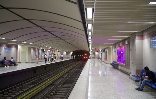 Τραγωδία: Νεκροί και οι δυο πολίτες που έπεσαν στις γραμμές του Μετρό σε Πανόρμου και Χολαργό - Φωτογραφία 1