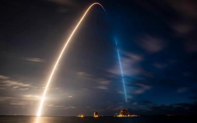 Ο πύραυλος της SpaceX έφτασε στον Διεθνή Διαστημικό Σταθμό - Φωτογραφία 1