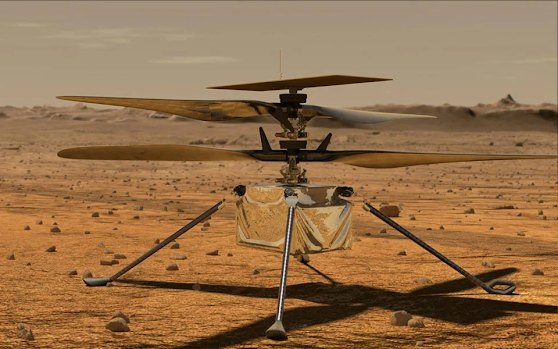 Τρίτη πιο ριψοκίνδυνη πτήση για το «Ingenuity» στον Άρη (βίντεο) - Φωτογραφία 1