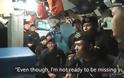 Ινδονησία: ανατριχιαστικό βίντεο λίγες ημέρες πριν ταξιδέψει το μοιραίο υποβρύχιο (Video)