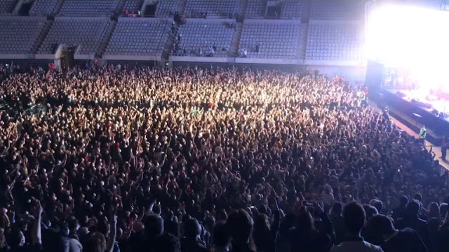 Κοροναϊός - Ισπανία: Καμία ένδειξη μετάδοσης του ιού σε ροκ συναυλία με 5.000 κόσμο στη Βαρκελώνη - Φωτογραφία 1