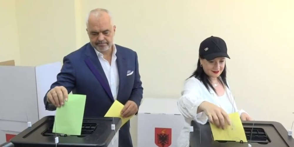 Αλβανία: Αυτοδυναμία Έντι Ράμα στις βουλευτικές εκλογές - Φωτογραφία 1