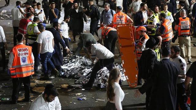 Ισραήλ: Άνδρας «είδε» την τραγωδία δύο ώρες πριν συμβεί - Χτυπούσαν τα κινητά των νεκρών από μητέρες και συζύγους - Φωτογραφία 1