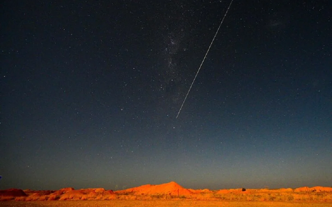 Το ταξίδι 22 εκατ. ετών ενός αστεροειδούς ως την Μποτσουάνα - Φωτογραφία 1