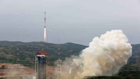 Κίνα : Επιτυχής η εκτόξευση πυραύλου για το μελλοντικό Διαστημικό Σταθμό - Φωτογραφία 1