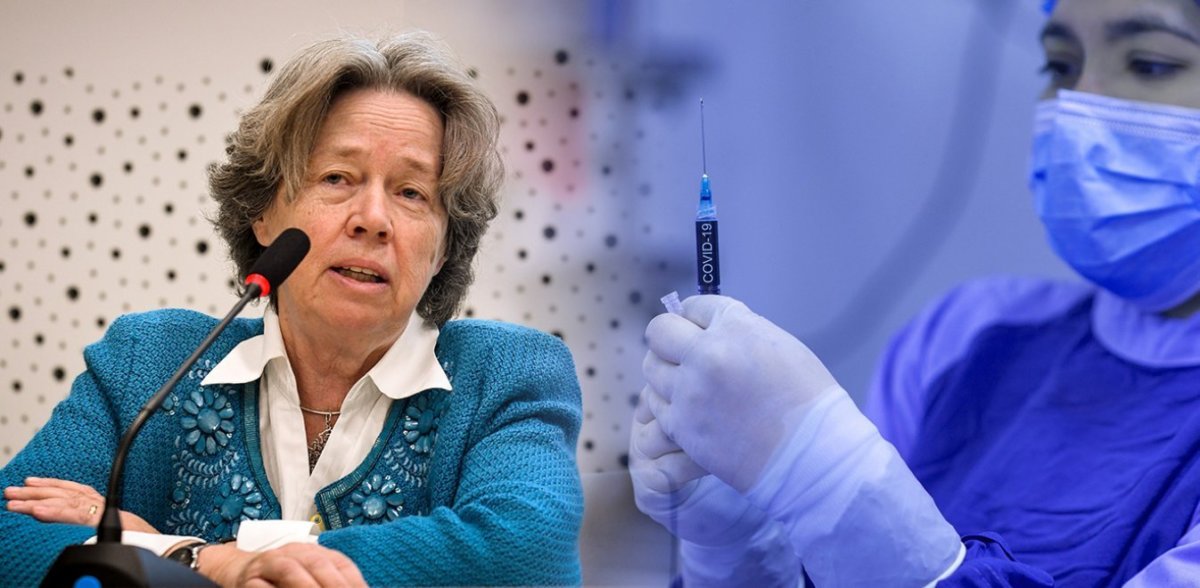 Λινού: Εμβόλια mRNA για γυναίκες κάτω των 50 ετών - Να καταργηθούν τα SMS - Φωτογραφία 1