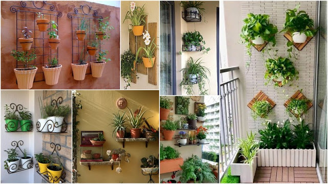 Ιδέες και τρόποι για να ομορφύνετε τους τοίχους στο Καλοκαιρινό Μπαλκόνι σας - Φωτογραφία 5