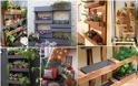 Ιδέες και τρόποι για να ομορφύνετε τους τοίχους στο Καλοκαιρινό Μπαλκόνι σας - Φωτογραφία 10