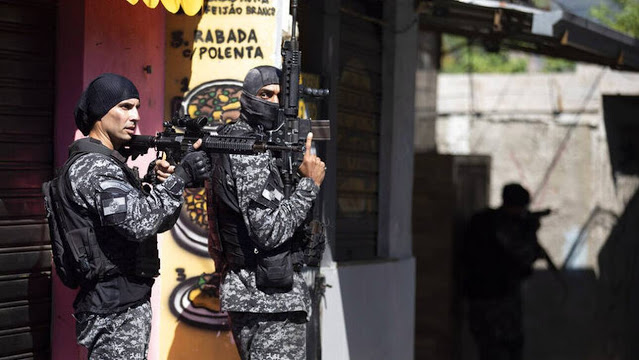Βραζιλία: Μακελειό με 25 νεκρούς από αστυνομική επιχείρηση σε φαβέλα του Ρίο - Διεθνείς αντιδράσεις - Φωτογραφία 1