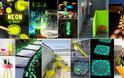 DIY Ιδέες-Κατασκευές με χρώματα που φωσφορίζουν στο σκοτάδι - Φωτογραφία 1
