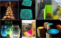 DIY Ιδέες-Κατασκευές με χρώματα που φωσφορίζουν στο σκοτάδι - Φωτογραφία 2