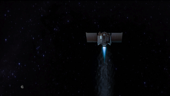 Το διαστημικό σκάφος OSIRIS-Rex επιστρέφει με δείγματα από τον αστεροειδή Bennu - Φωτογραφία 1