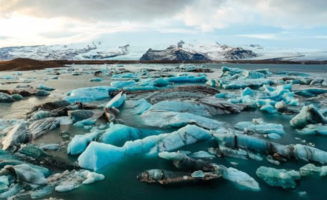 Υπερθέρμανση: Ο πλανήτης θα χάσει έτσι κι αλλιώς το 10% των παγετώνων μέχρι το 2050 - Φωτογραφία 1