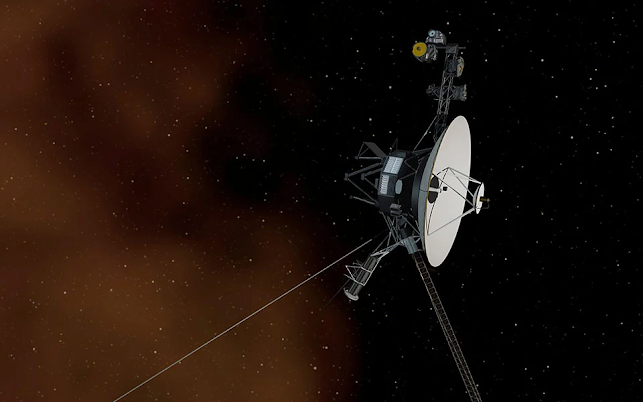 NASA: Το Voyager 1 «άκουσε» για πρώτη φορά τον ήχο του μεσοαστρικού διαστήματος - Φωτογραφία 1