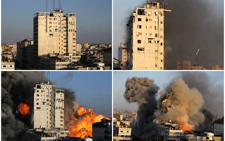 Κόλαση σε Ισραήλ, Γάζα: Αδιάκοποι βομβαρδισμοί και ρουκέτες - Φωτογραφία 1