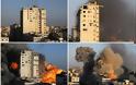 Κόλαση σε Ισραήλ, Γάζα: Αδιάκοποι βομβαρδισμοί και ρουκέτες