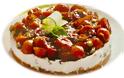 Υγιεινές συνταγές από τον σεφ Παναγιώτη Μουτσόπουλο: Cheesecake «χωριάτικη σαλάτα»