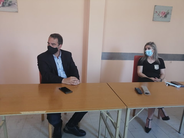 Επίσκεψη του Πρόεδρου του Φαρμακευτικού συλλόγου ΘΑΝΑΣΗ ΠΑΠΑΘΑΝΑΣΗ στο Κέντρο Υγείας Αστακού. Συνάντηση με το Δήμαρχο. - Φωτογραφία 11