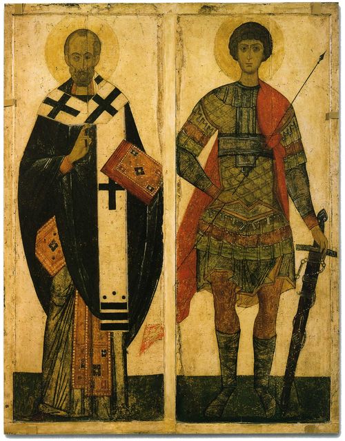 Άγιος Νικόλαος και Άγιος Γεώργιος ο Τροπαιοφόρος(16ος αιώνας) - Φωτογραφία 1