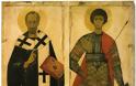 Άγιος Νικόλαος και Άγιος Γεώργιος ο Τροπαιοφόρος(16ος αιώνας)