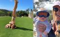 Σάλος με φωτογραφία Αυστραλής Ολυμπιονίκη: Κάνει... κατακόρυφο, θηλάζοντας το μωρό της!