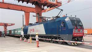 Νέα υπηρεσία εμπορευματικών τρένων ξεκίνησε μεταξύ Κίνας-Ευρώπης. - Φωτογραφία 1