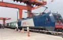 Νέα υπηρεσία εμπορευματικών τρένων ξεκίνησε μεταξύ Κίνας-Ευρώπης.