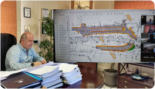 Παρουσίαση Προμελέτης της ΕΡΓΟΣΕ για την κατασκευή Υπόγειας Διάβασης στον Άγιο Στέφανο. - Φωτογραφία 1